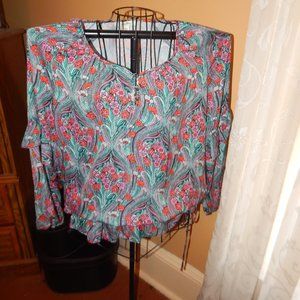 Ladies Ella Moon Blouse - Top   Size L